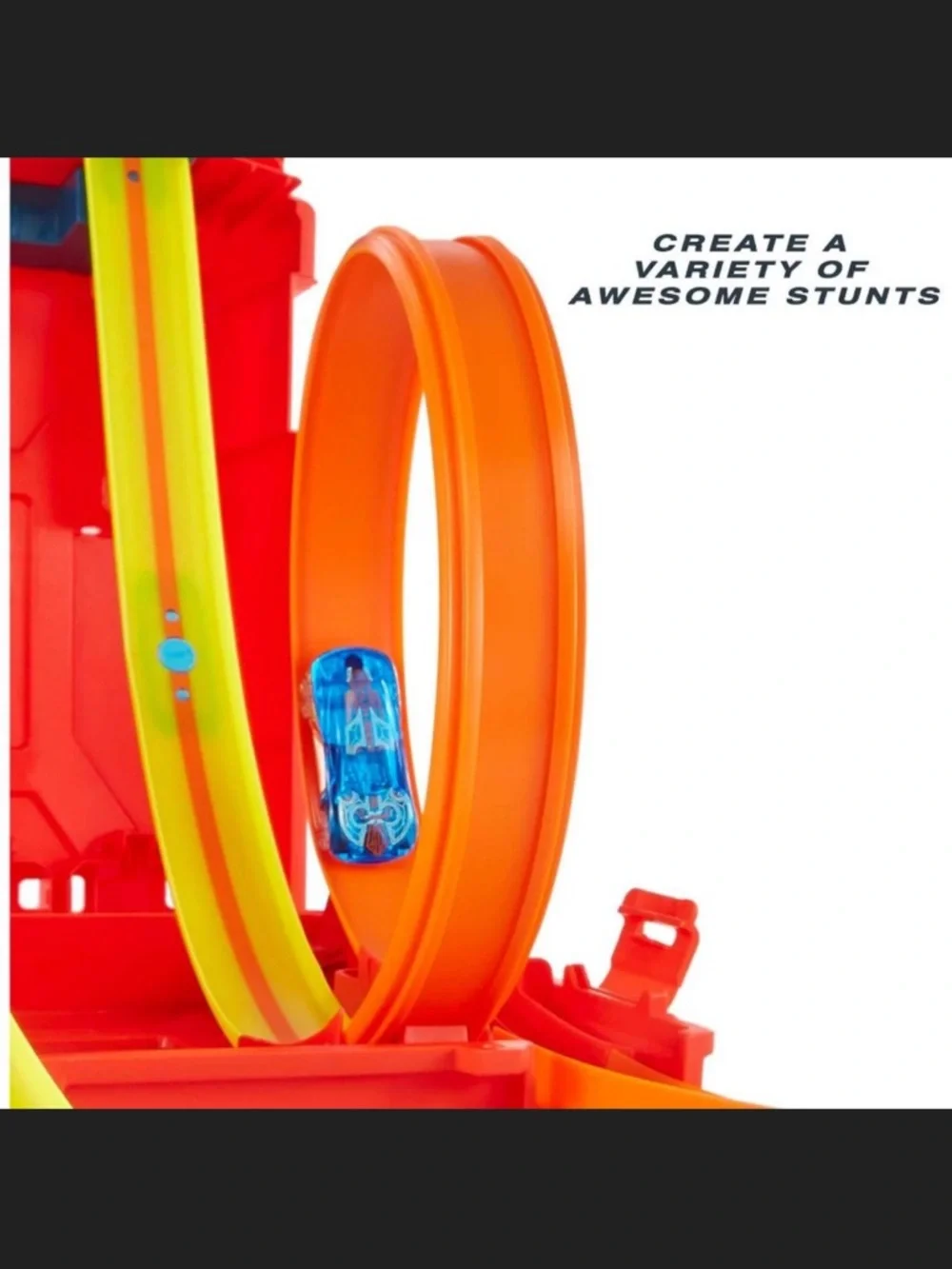 Hot Wheels Track Builder Fuel Can Stunt Box